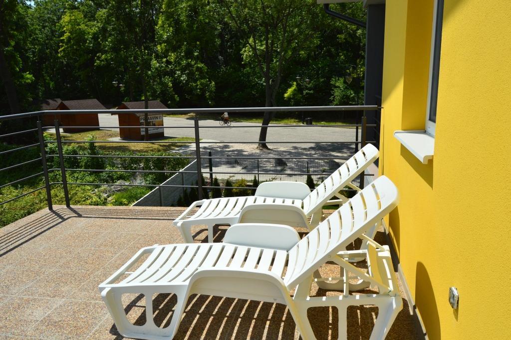 Promenad Apartmany Veľký Meder Exterior foto