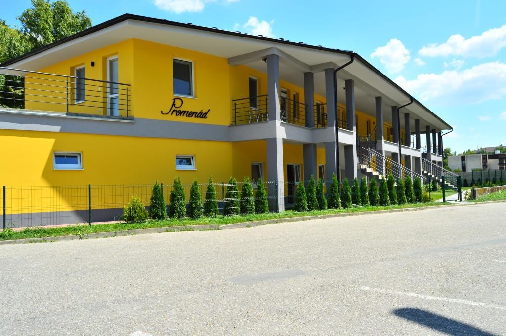 Promenad Apartmany Veľký Meder Exterior foto